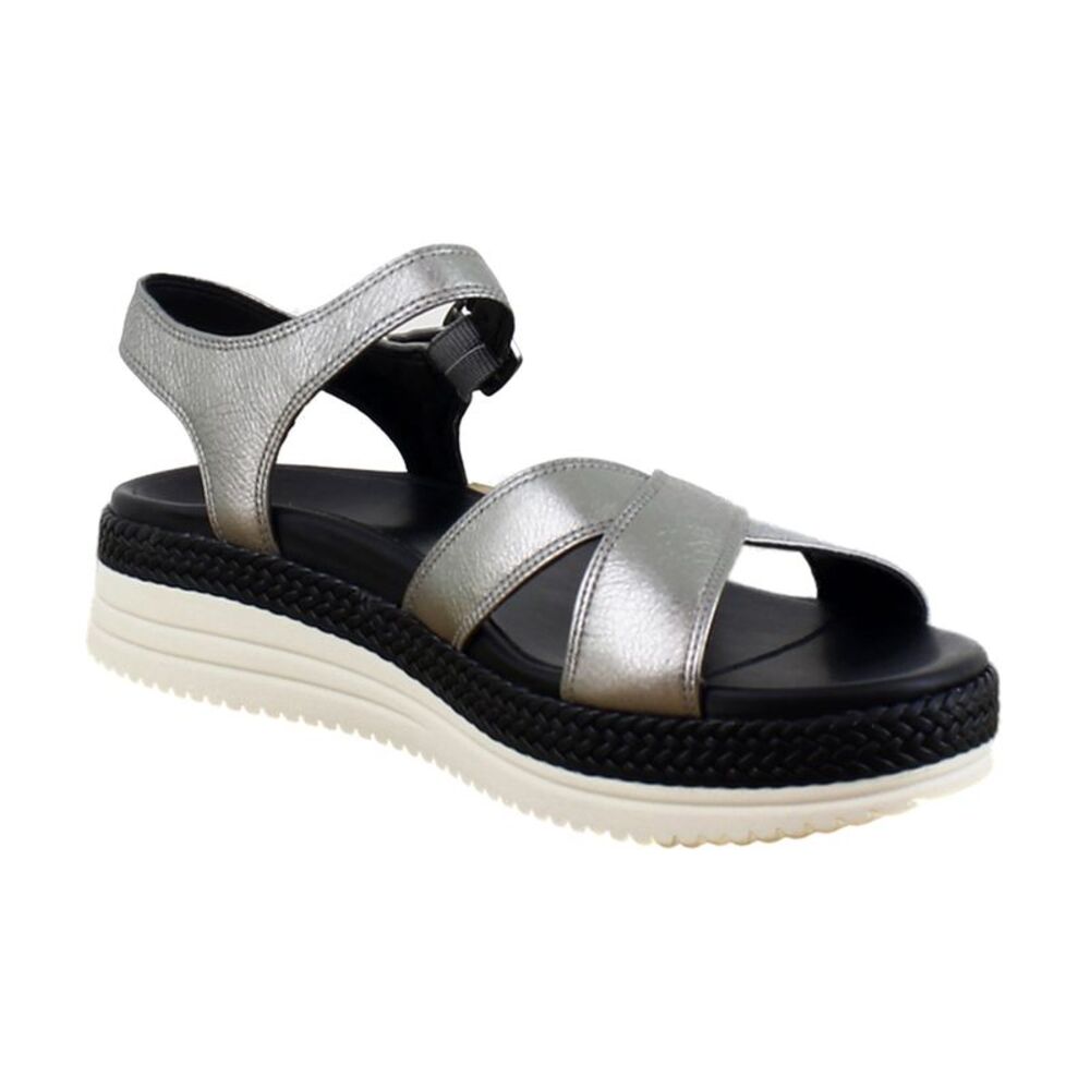 Vionic Mar Pewter Leather